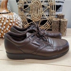 SAS Time Out - Walking Shoe Antique Walnut Orthopedic Comfort Men's US 14 Slim